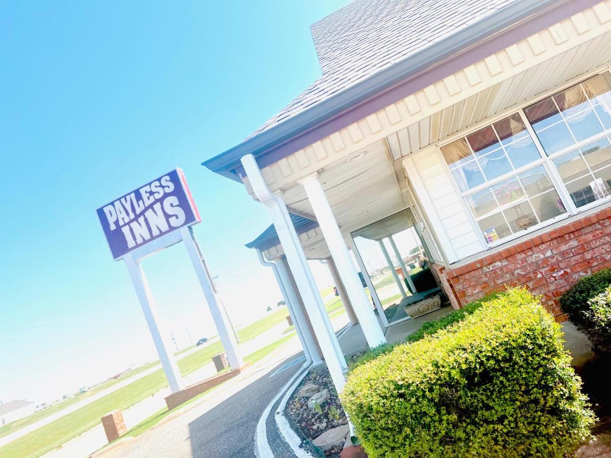 Payless Inn Kingfisher Екстериор снимка